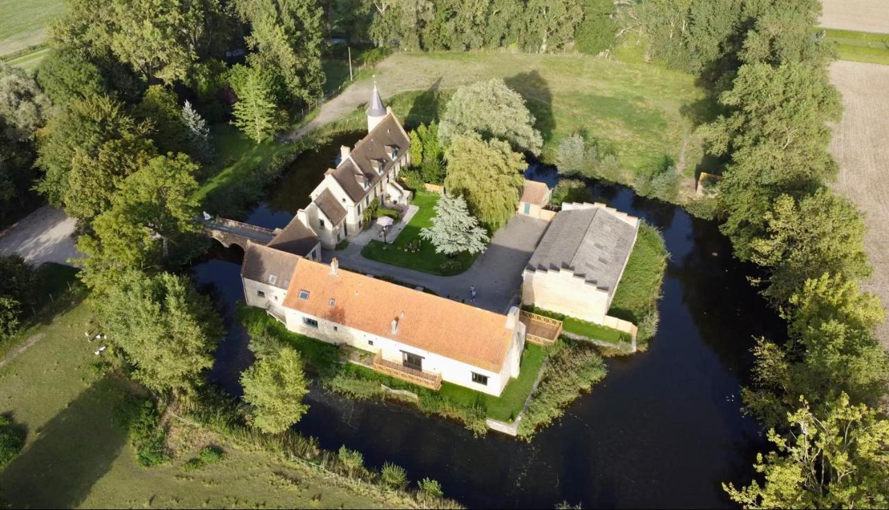 Chateau Le Withof Bourbourg Exteriér fotografie